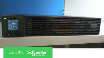 How to Enable Green Mode in SRV3KL-IN Through the Display | Schneider Electric Support