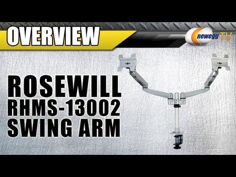 What Workrite Swingarm Monitor Arm