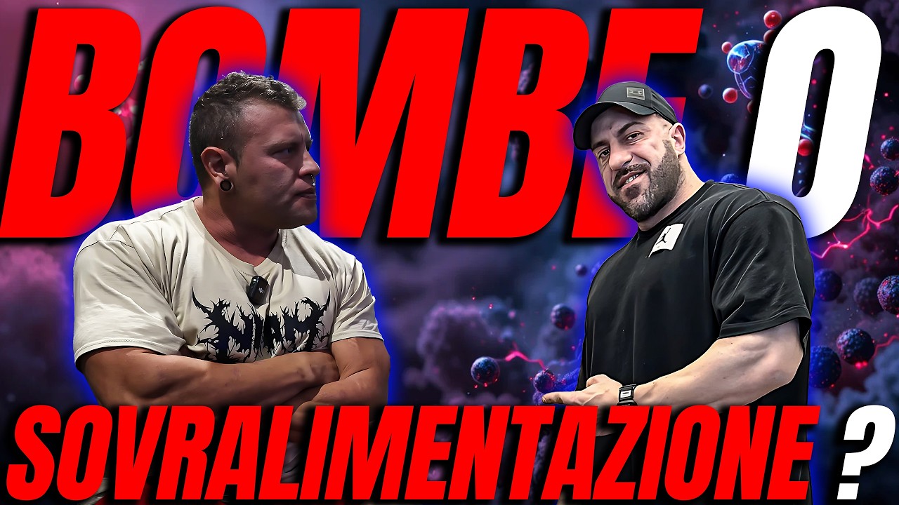 la SOVRALIMENTAZIONE FA PIÙ MALE DELLE BOMBE! paolozzi schietto e diretto