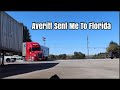 First Load To Florida | Averitt Express | Trucking | Trucker | Trucker Driver | Rookie Driver |