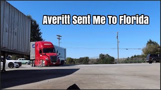 First Load To Florida | Averitt Express | Trucking | Trucker | Trucker Driver | Rookie Driver |