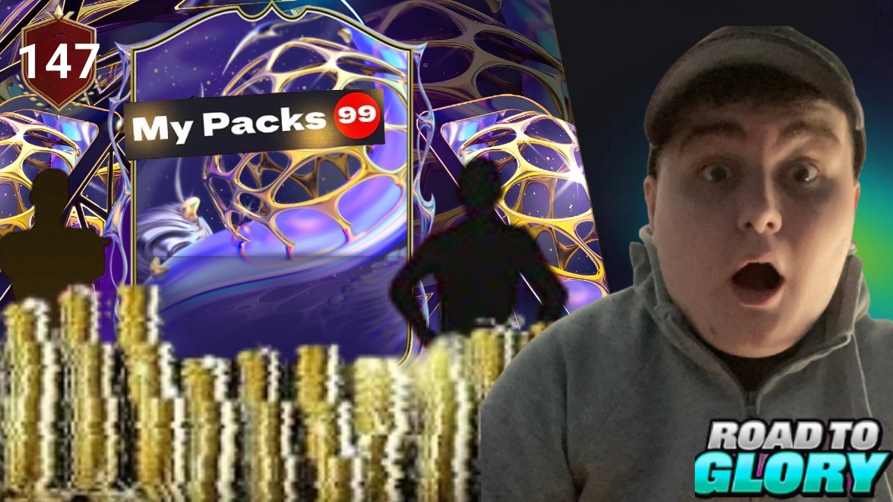 Я открыл 100 пачек FUTURE STARS!🤯 FC 26 RTG #147