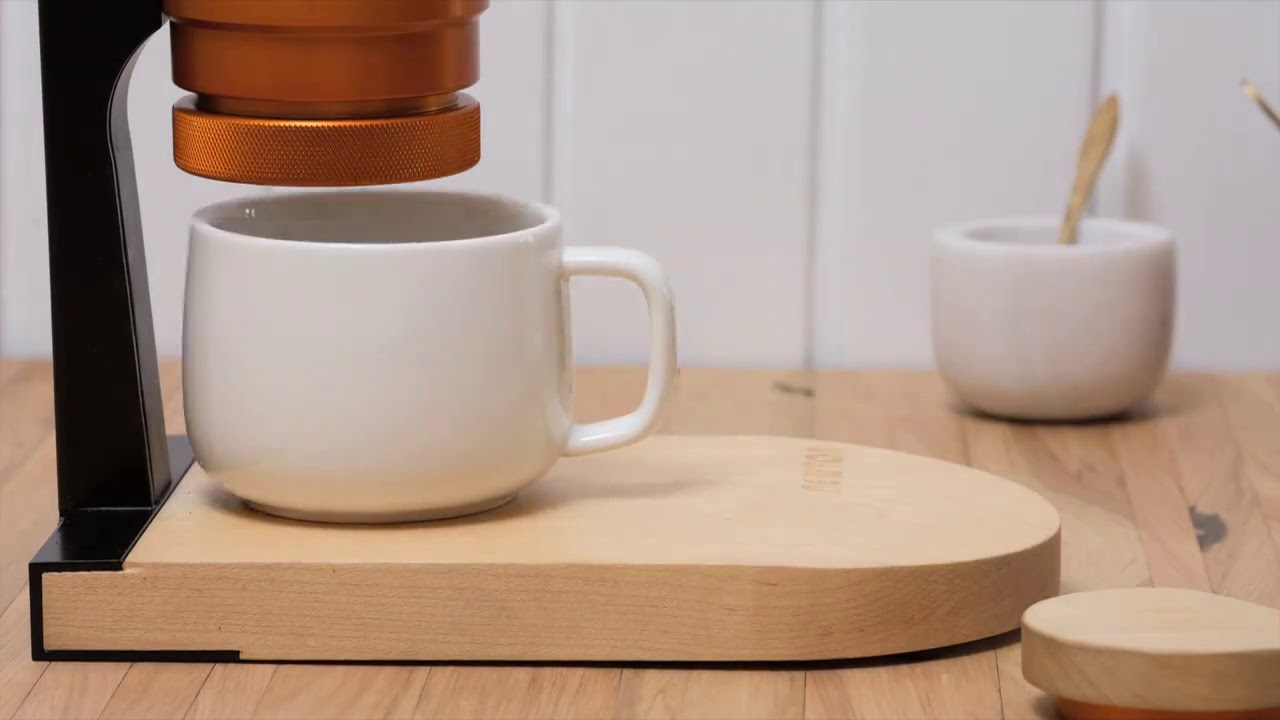 Newton Espresso Handgepresster Espresso YouTube