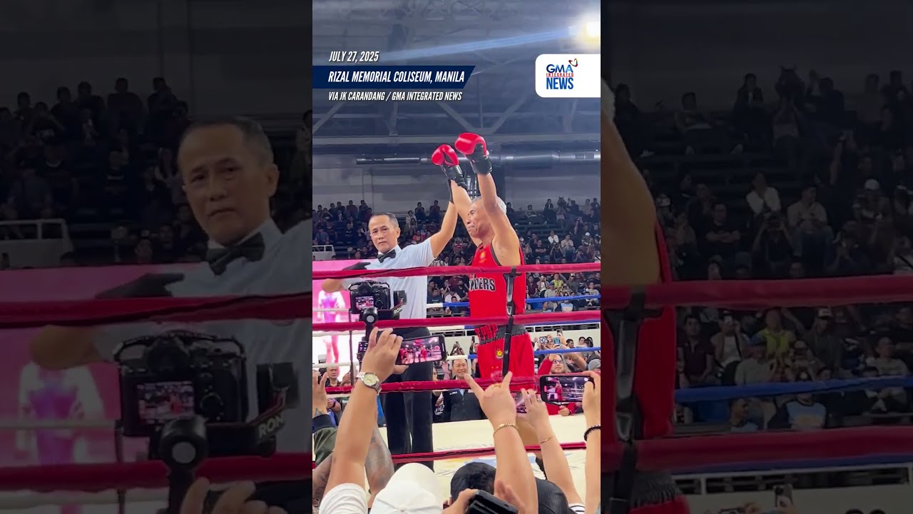 Torre Declared Winner As Baste Duterte A No Show In Charity Event GMA Integrated News