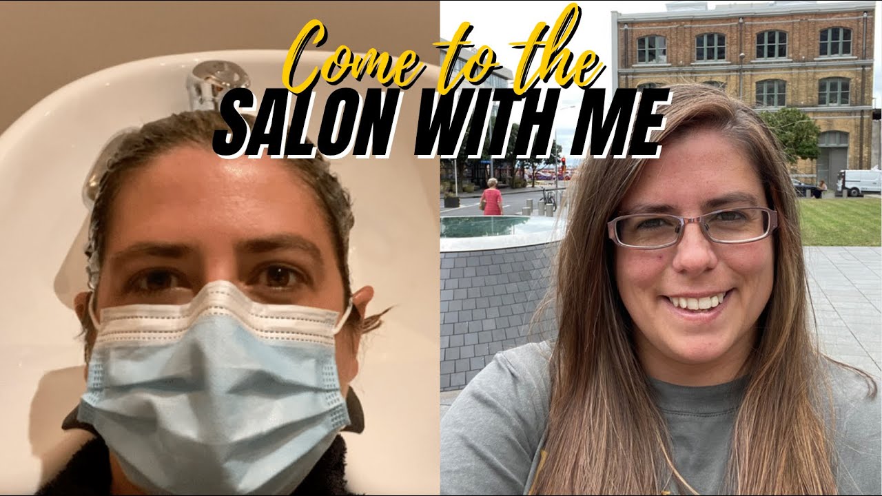 COME TO THE SALON WITH ME BALAYAGE | JOS ATKIN