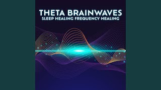 Spiritual healing meditation with theta waves