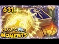 Deck Of Wonders Is BROKEN!! (GONE BUG) | Hearthstone Daily Moments Ep. 631