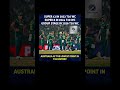 Big blow for the Australian team and for its fans. #teamaustralia #t20worldcup #highlights