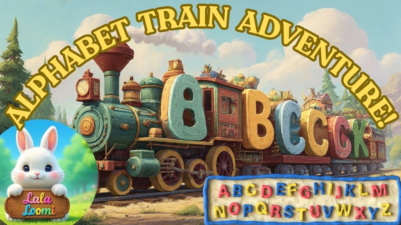 Abc Alphabet Train Song| Learning Alphabets for Kids | The Alphabet ...