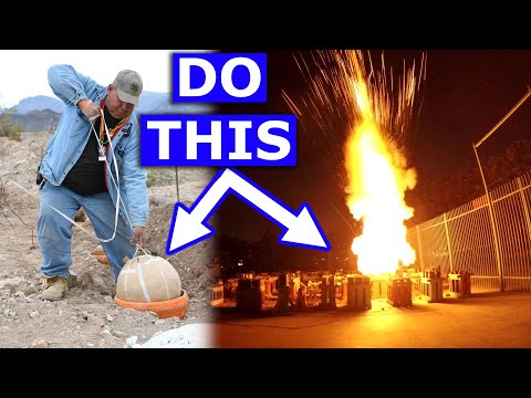 Video: Hvor lang tid tar det å bli pyrotekniker?