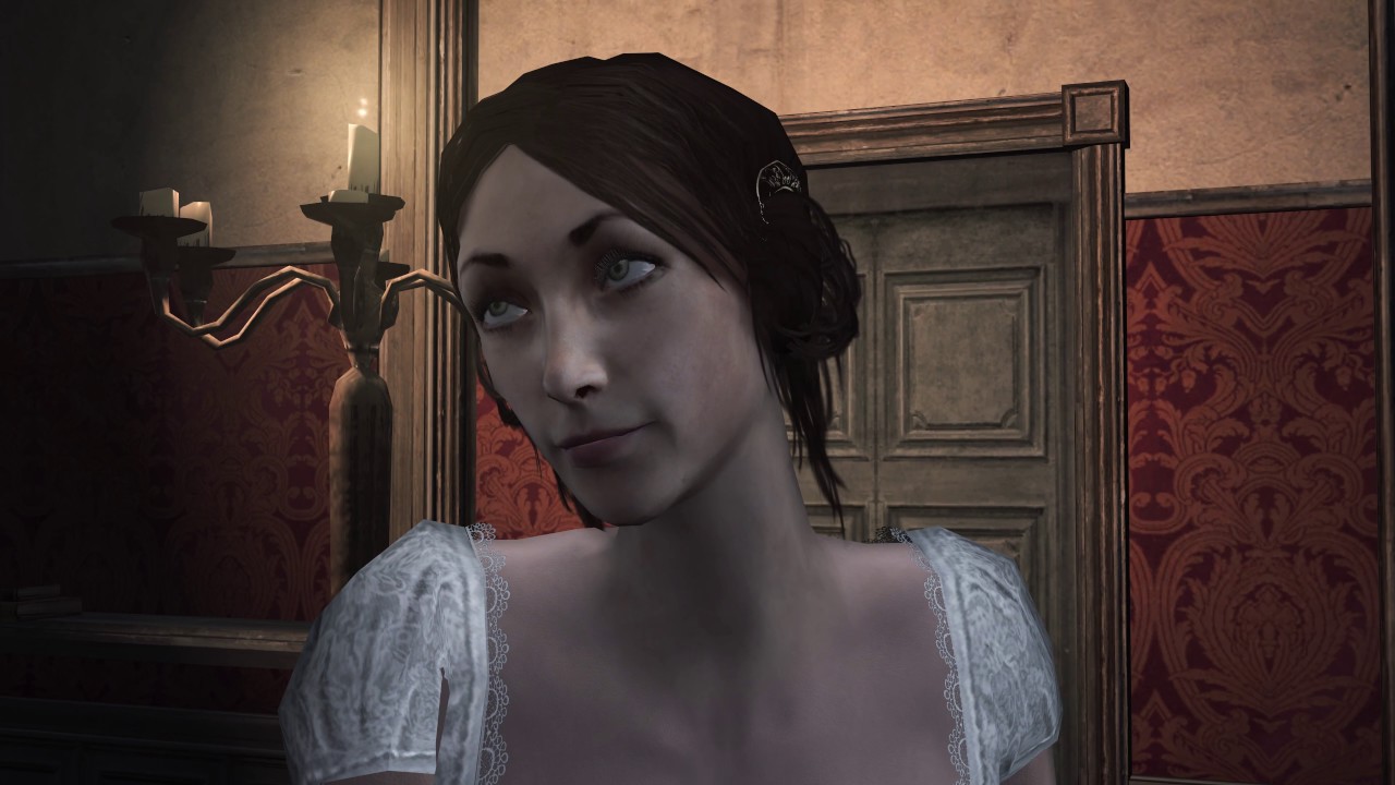 Assassin's Creed 2 Ezio Gets It In With Cristina YouTube