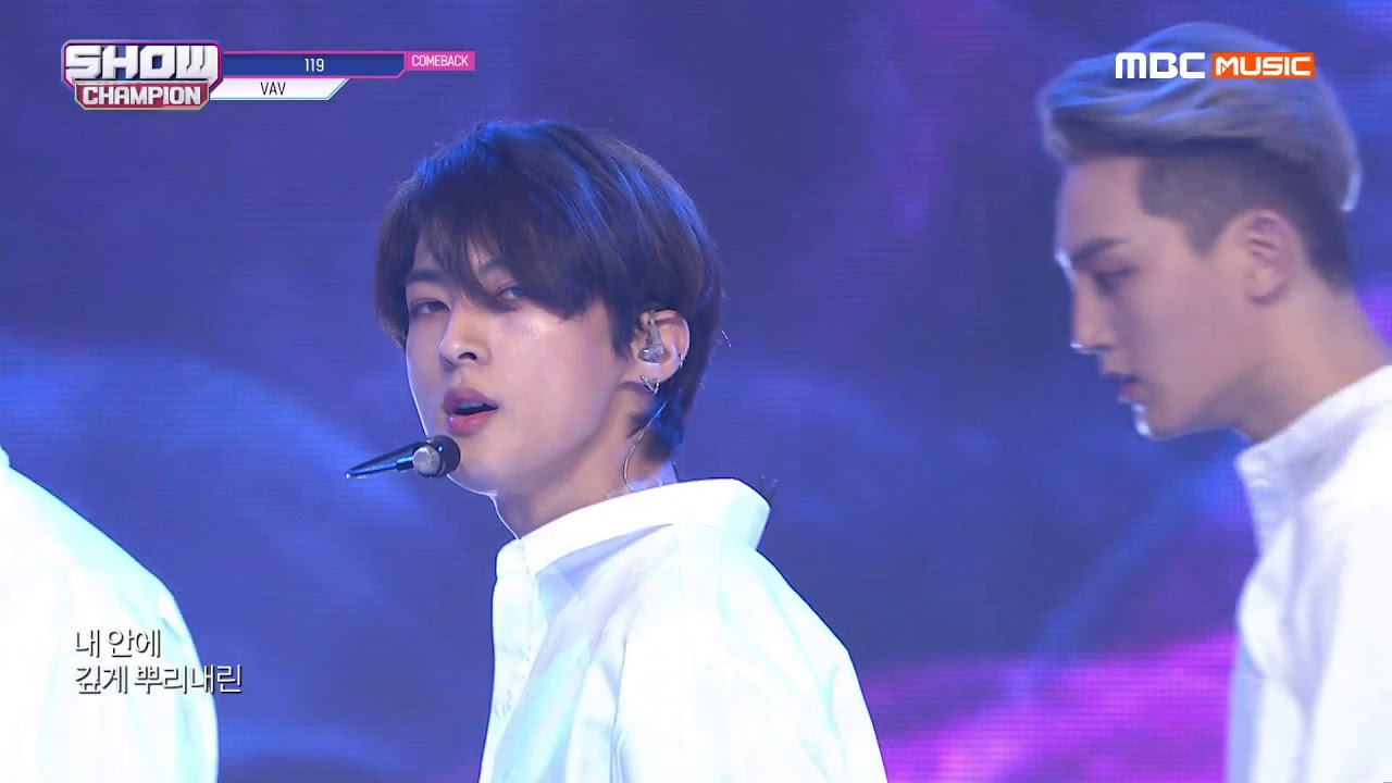 [showchampion] 브이에이브이 - 119 (VAV - 119) l EP.337