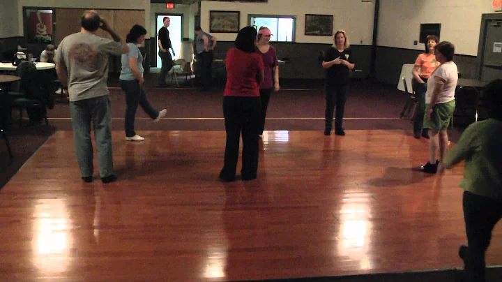 Linedance Lesson Ski Bumpus  Choreo. Linda De Ford...