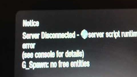 black ops G spawn crash