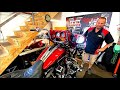 NEW BARS INSTALLED ON MY CVO! + NEW HOUSE! + AUCTION WALK AROUND