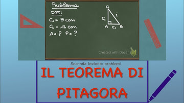 Problemi con il teorema di Pitagora - parte #1