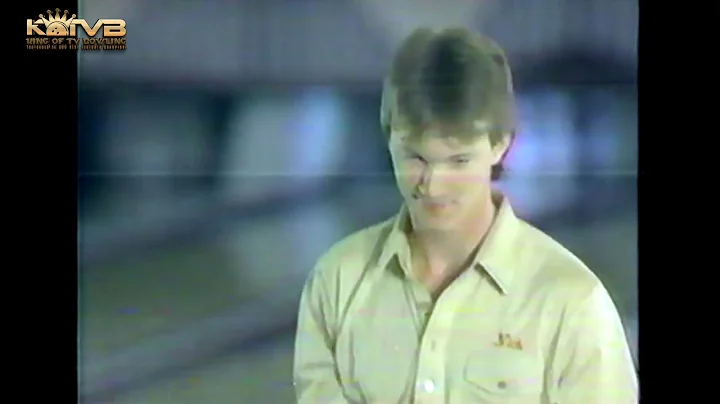 1987 Doug Harber vs. Nick Vogelgesang : Hudepohl BPA King Of TV Bowling : Stones Lanes Match #2