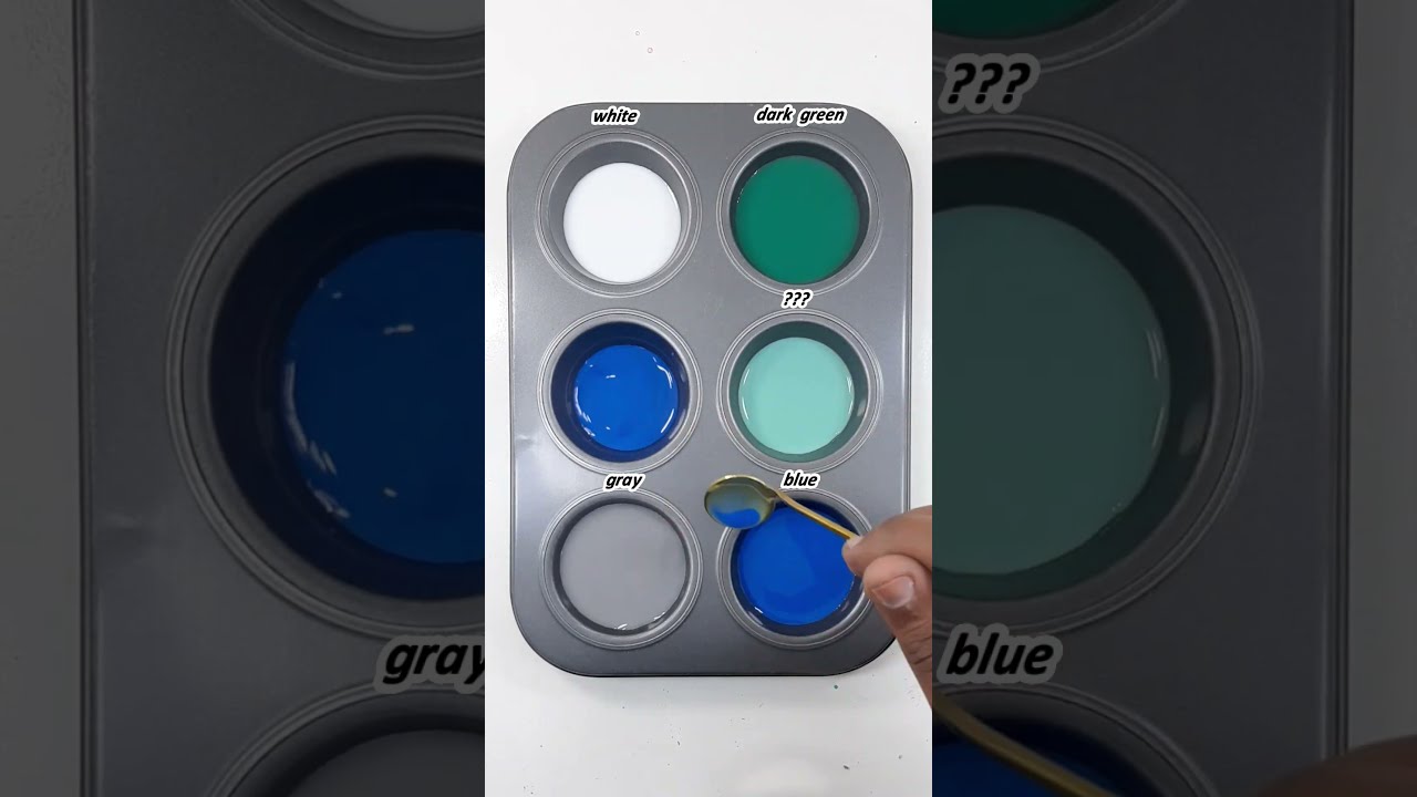 Watch These Colors Merge Like Butter 