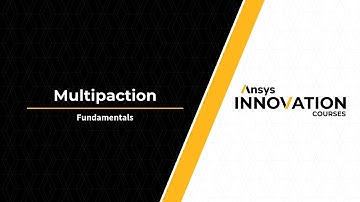 Fundamentals of Multipaction with Ansys HFSS