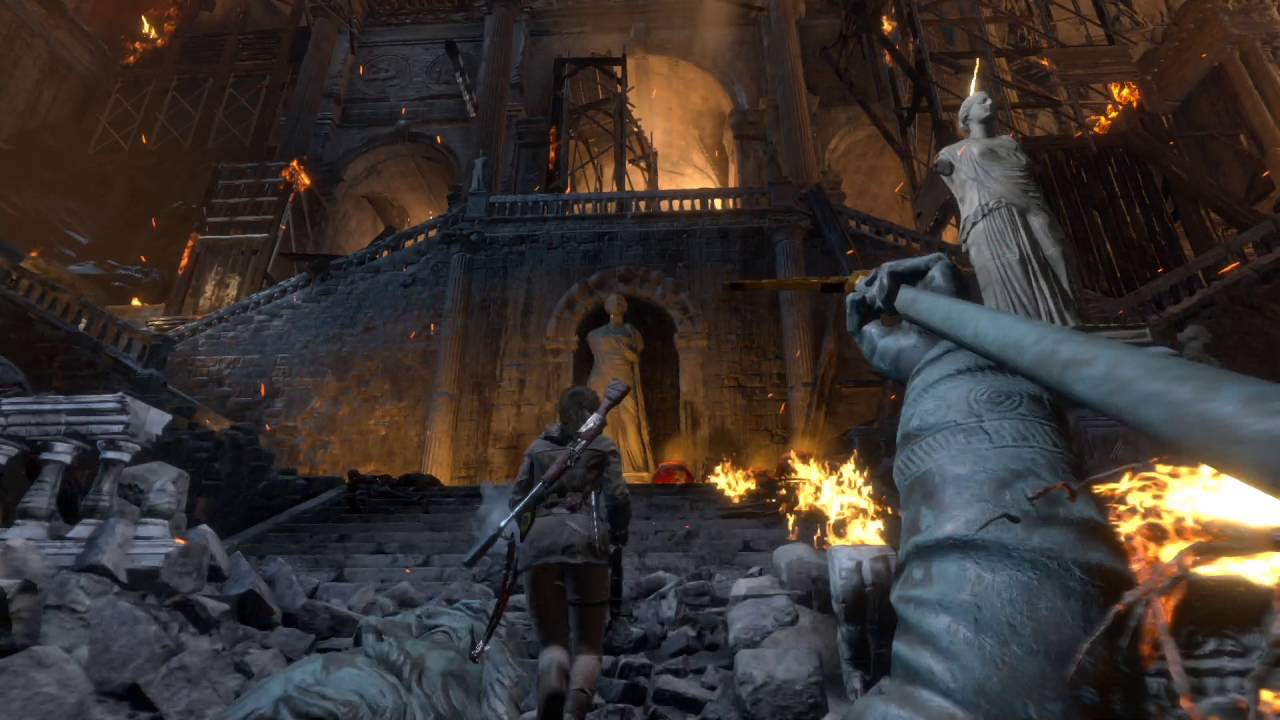 Rise of the Tomb Raider - ep 46 - Fallen Statue