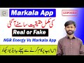 Markala Earning App Honest Review || Markala App Real or Fake || Markala App vs NGR Energy App