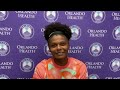 Simone Charley | 2025 Post-Game Comments | Orlando Pride at Houston Dash