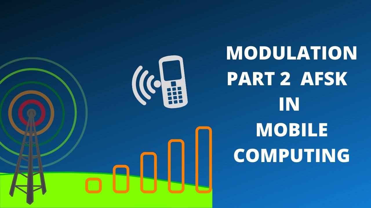 Advance Frequency Shift Keying In Mobile Computing in Hindi