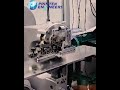 Printek engineers automatic wire stitching machine installed at vp book binding jolaretai chennai