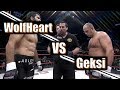 GEKSI VS WOIF HEART | CHALLENGE-STREAM