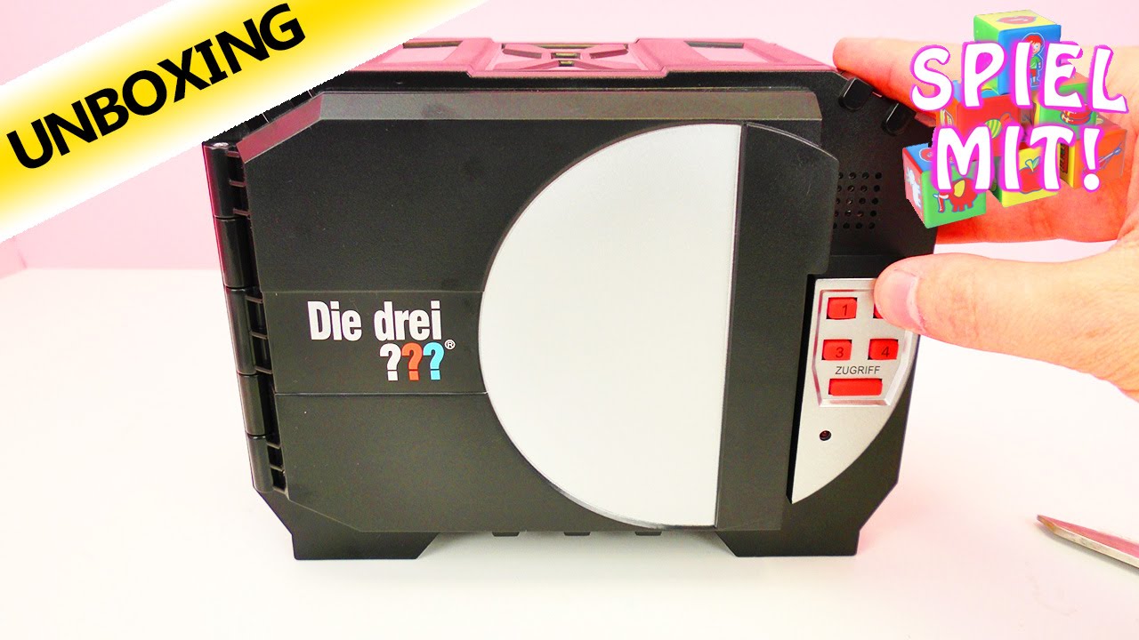 Kosmos Digitaler Tresor Wir Sind Detektive Geworden Unboxing Spiel Mit Mir Kinderspielzeug Youtube