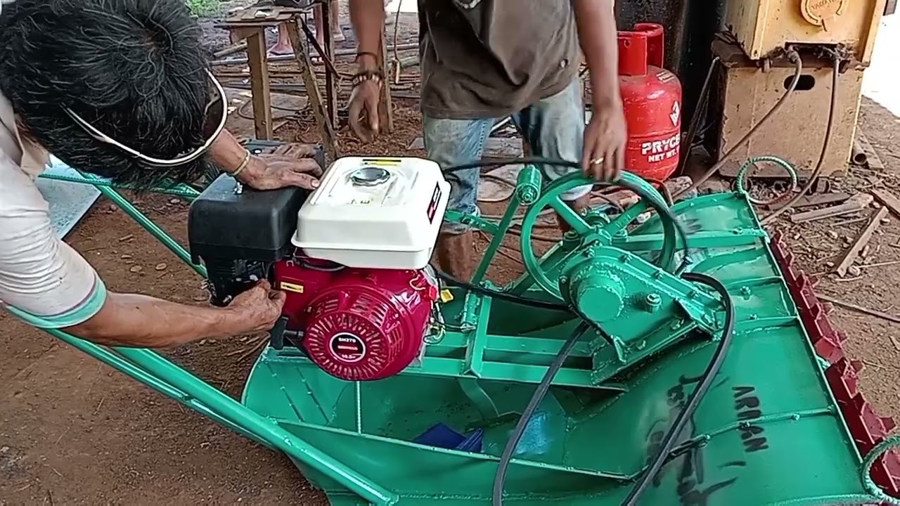 Mechanized tractor, turtle type| mud boat, #agribusiness #farmlife