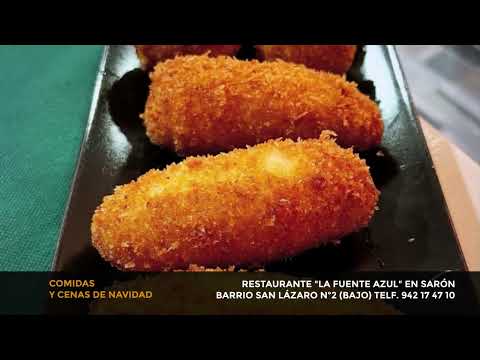 Comidas y cenas de navidad en Restaurante La fuente azul en Sar&oacute;n
