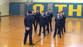 OTHS AFJROTC UnArmed Drill Team 1