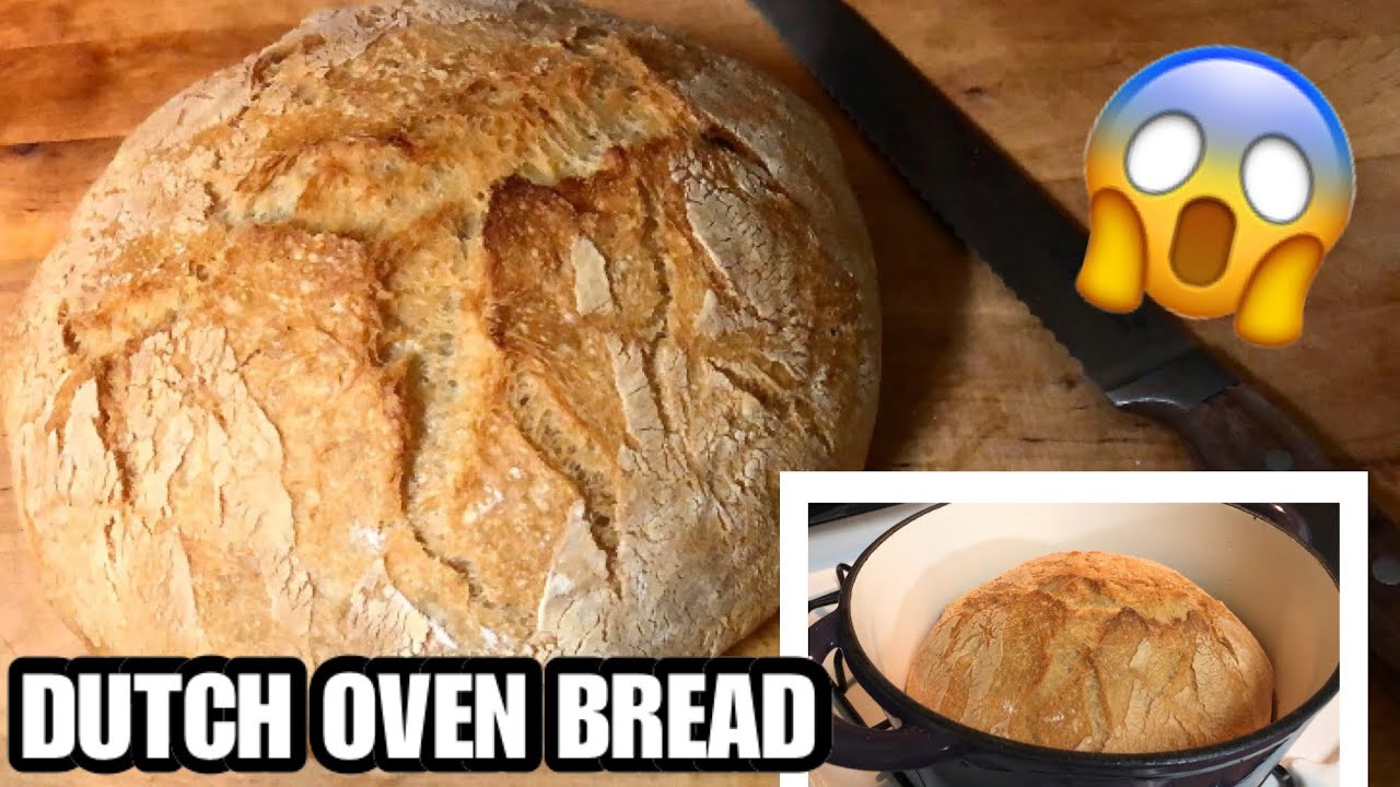 BAKE WITH ME DUTCH OVEN BREAD - YouTube
