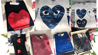 CDG Comme des garcons shirts SPECIAL EDITION |Aoyama Store
