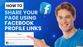 How to Share Facebook Page With Profile Link