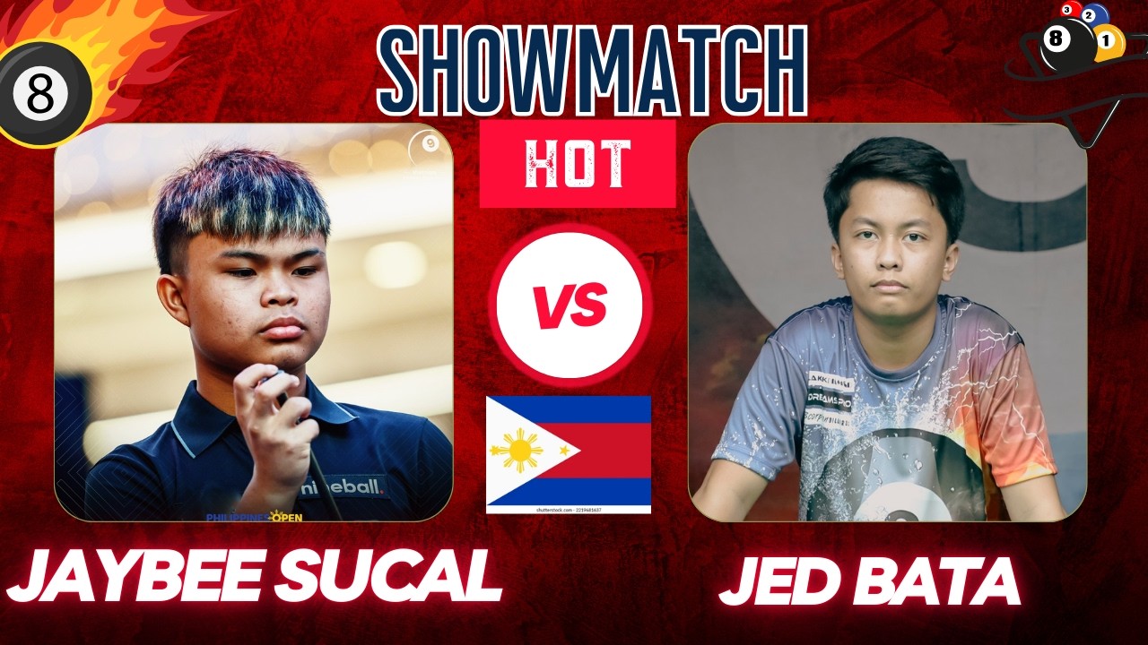 🔴 Live | Jaybee sucal vs Jed Bata |  9-Ball Billiards Match | Race to 15