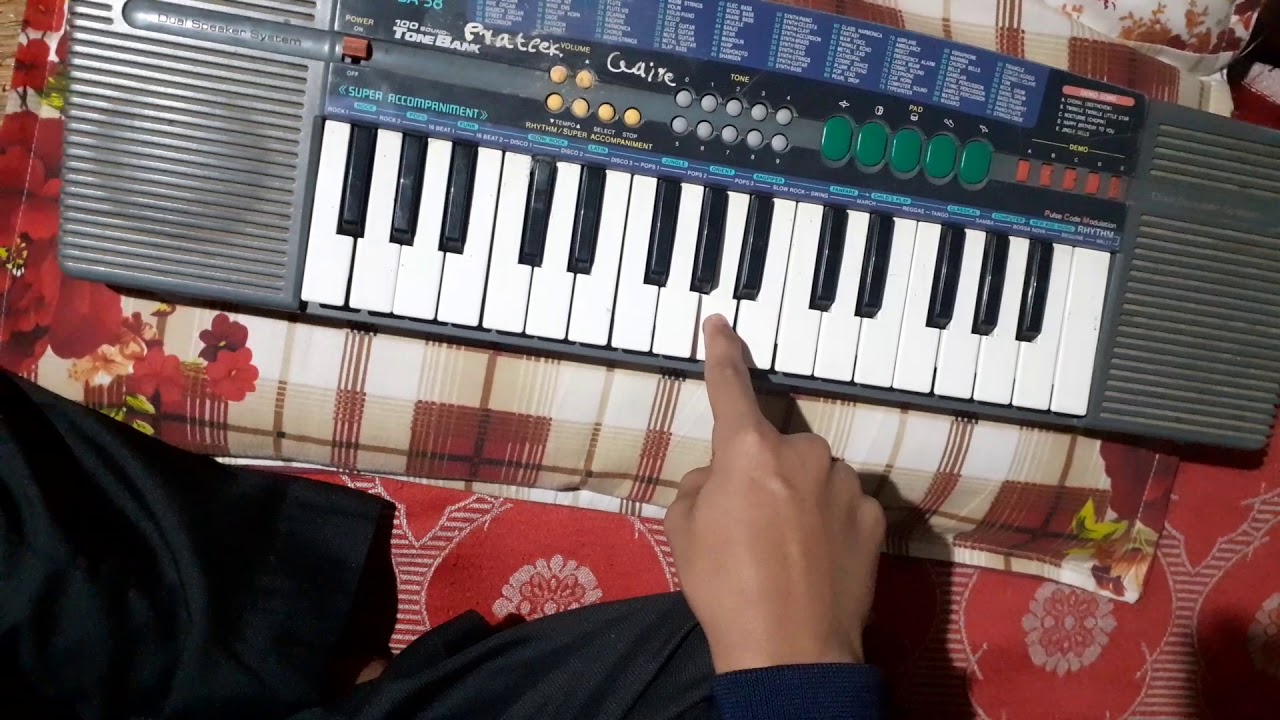 How to play nepali NATIONAL ANTHEM in harmonium and piano?? PART 1