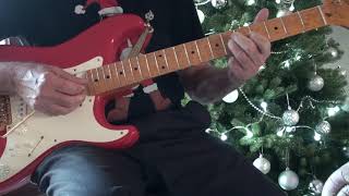 Driving home for Christmas. Chris Rea guitar cover by Phil McGarrick Free Tabs. chords