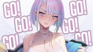 Nightcore - Go Go Go Go! (Lyrics)