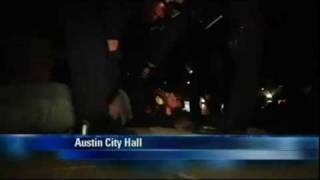 Occupy Austin Protesters Arrested (YNN)