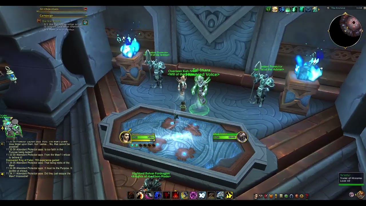 How to join Necrolords 11.1 patch (quick guide)