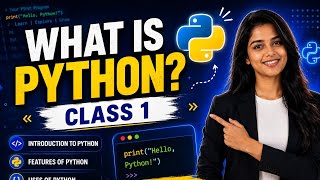 🐍CLASS 1-What is Python Python Full Course in Tamil | Beginners Guide🔥