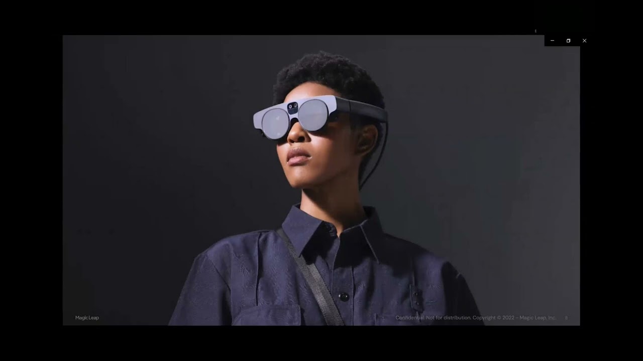 Augmented Reality Head Mounted Display System [Magic Leap 2] - YouTube