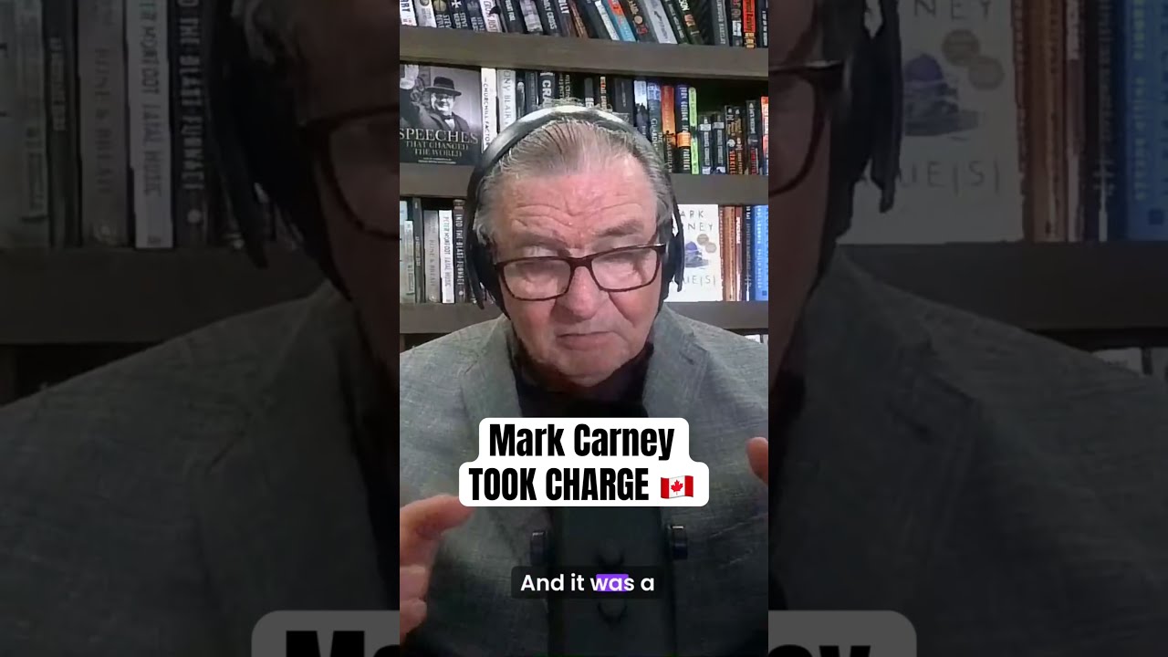 Mark Carney Took Charge When No One Else Could Shorts Shortsfeed Shortsvideo