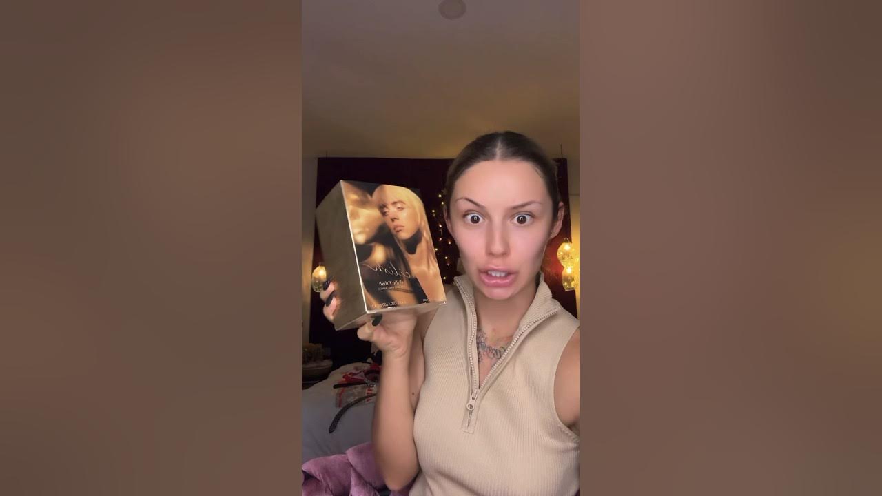 Я КУПИЛА ДУХИ Билли Айлиш🤯 - YouTube