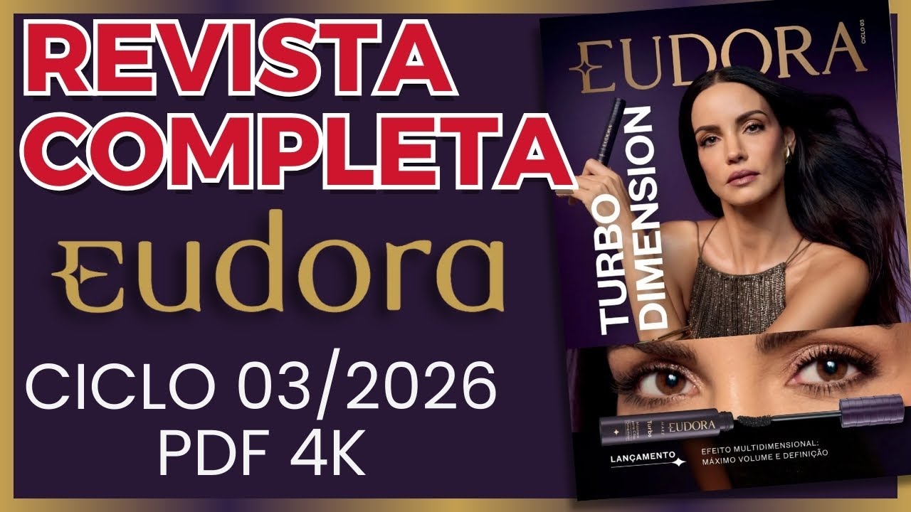 Revista EUDORA CICLO 03/2026 Formato PFF (Melhor Qualidade)