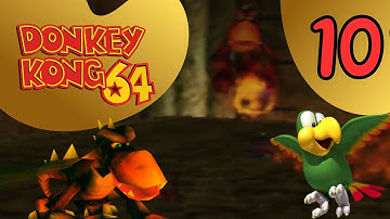 Donkey Kong 64 Playthrough Part 10/Dragadon!(no commentary,100%)