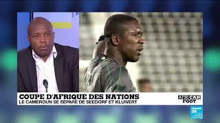 CAN-2018 : Au Cameroun, Clarence Seedorf et Patrick Kluivert limogés
