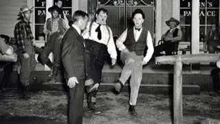 Laurel and Hardy Behind The Scenes